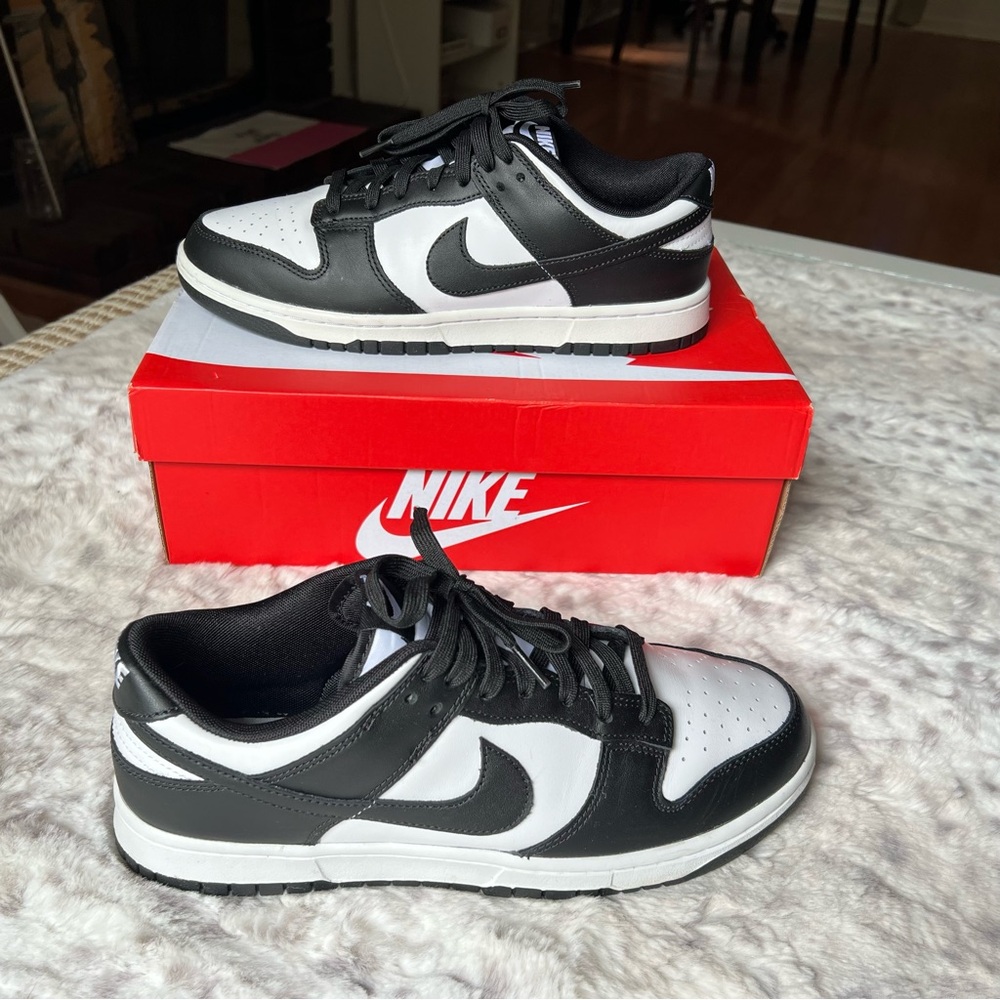 Nike Dunk Low Retro Sneaker “Panda” Men’s 10.5